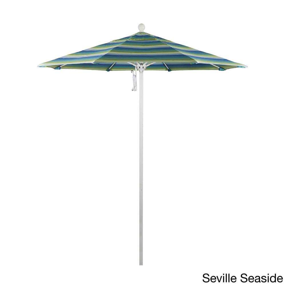 Henna White Market Umbrella L177