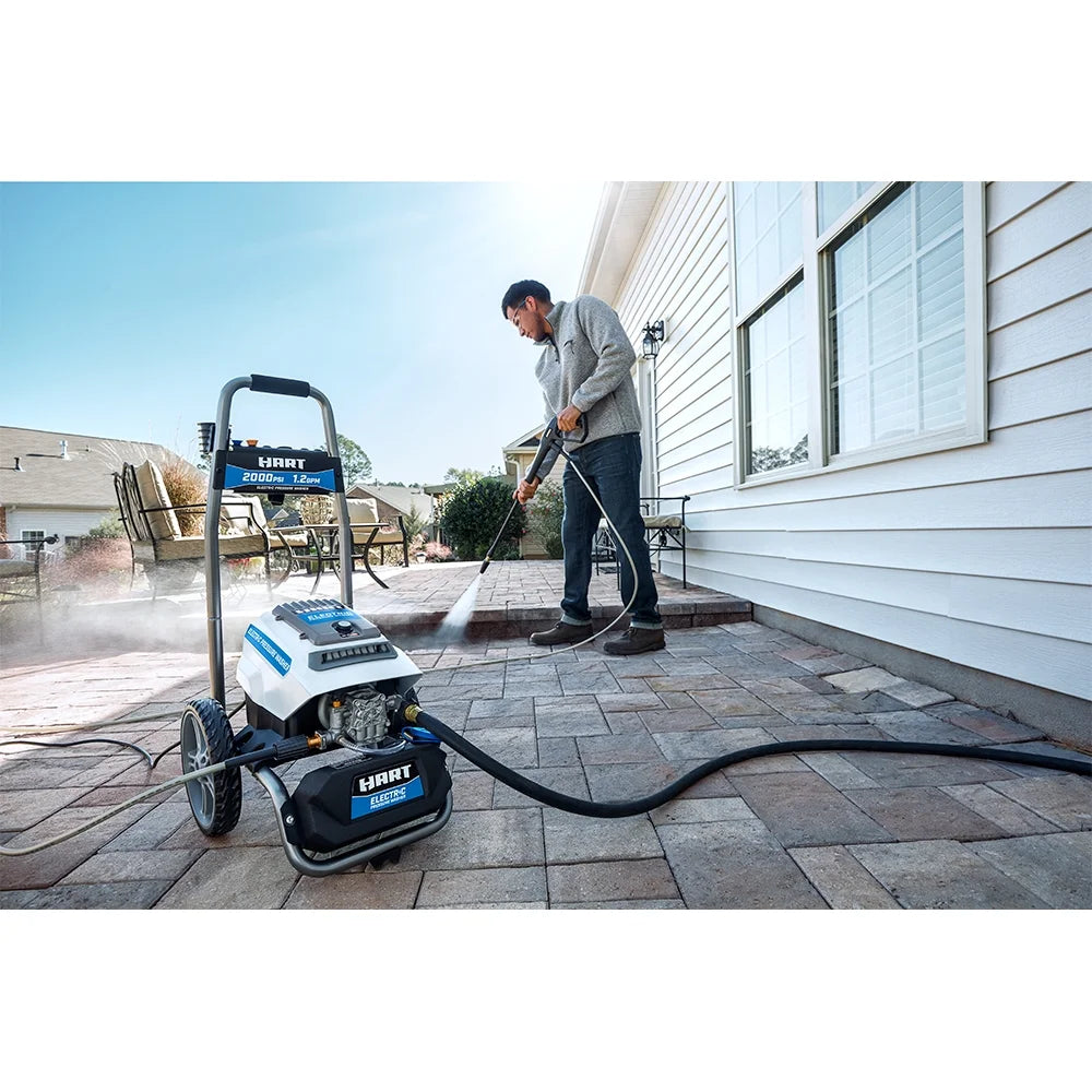 2000PSI 1.2 GPM Electric Pressure Washer Q2301
