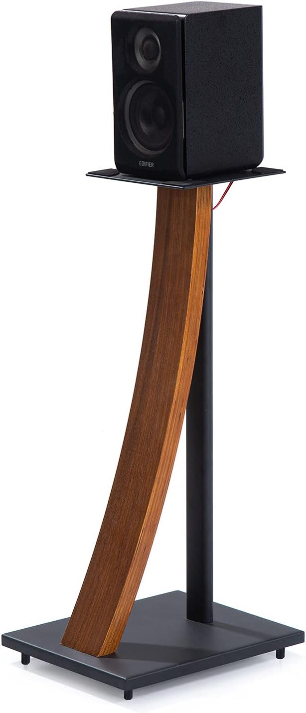 Walnut Speaker Floor Stands K4288