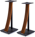 Walnut Speaker Floor Stands K4288
