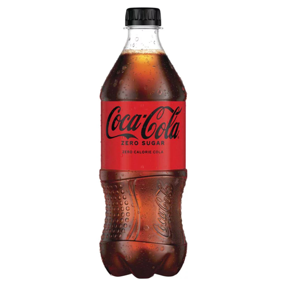 20 Fl Oz Bottle Pack of 10 Zero Sugar Soda F856763