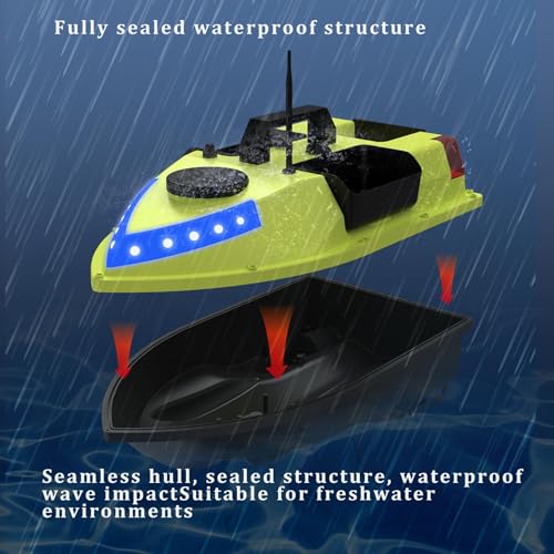 RC Fishing Bait Boat with GPS Auto Navigation Cruise Control Y5614