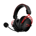 Red Wireless Gaming Headset with 300-hour battery life, Memory foam, Dual Chamber Drivers, Noise-canceling mic, Durable aluminum frame C753857