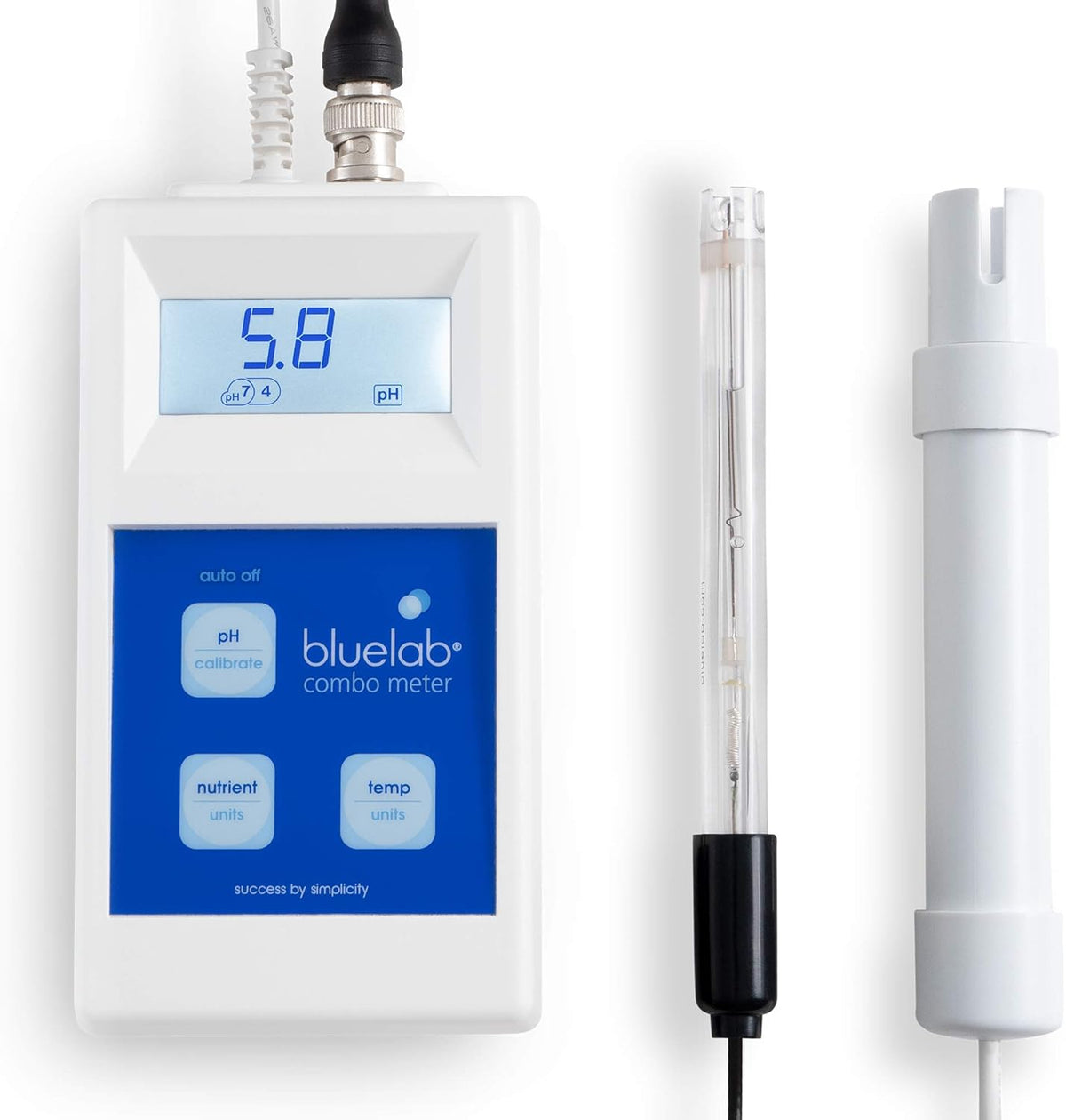 Combo Meter for pH, Temperature, Conductivity M85261