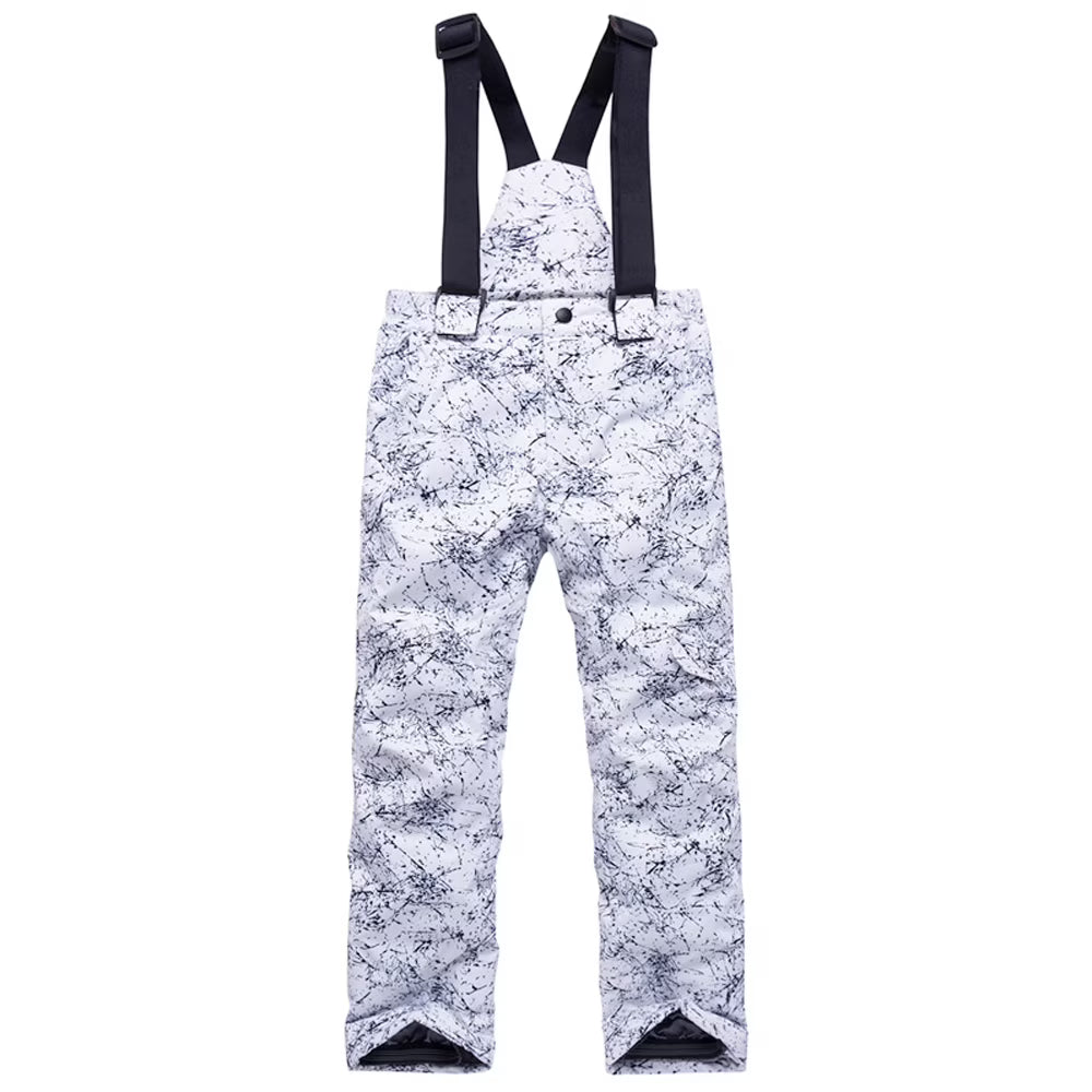 Waterproof Warm Ski Pants for Kids J404