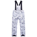 Waterproof Warm Ski Pants for Kids J404