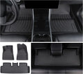 3PCS Waterproof Rubber Floor Mats for Tesla Model 3 Trunk Liner C39177