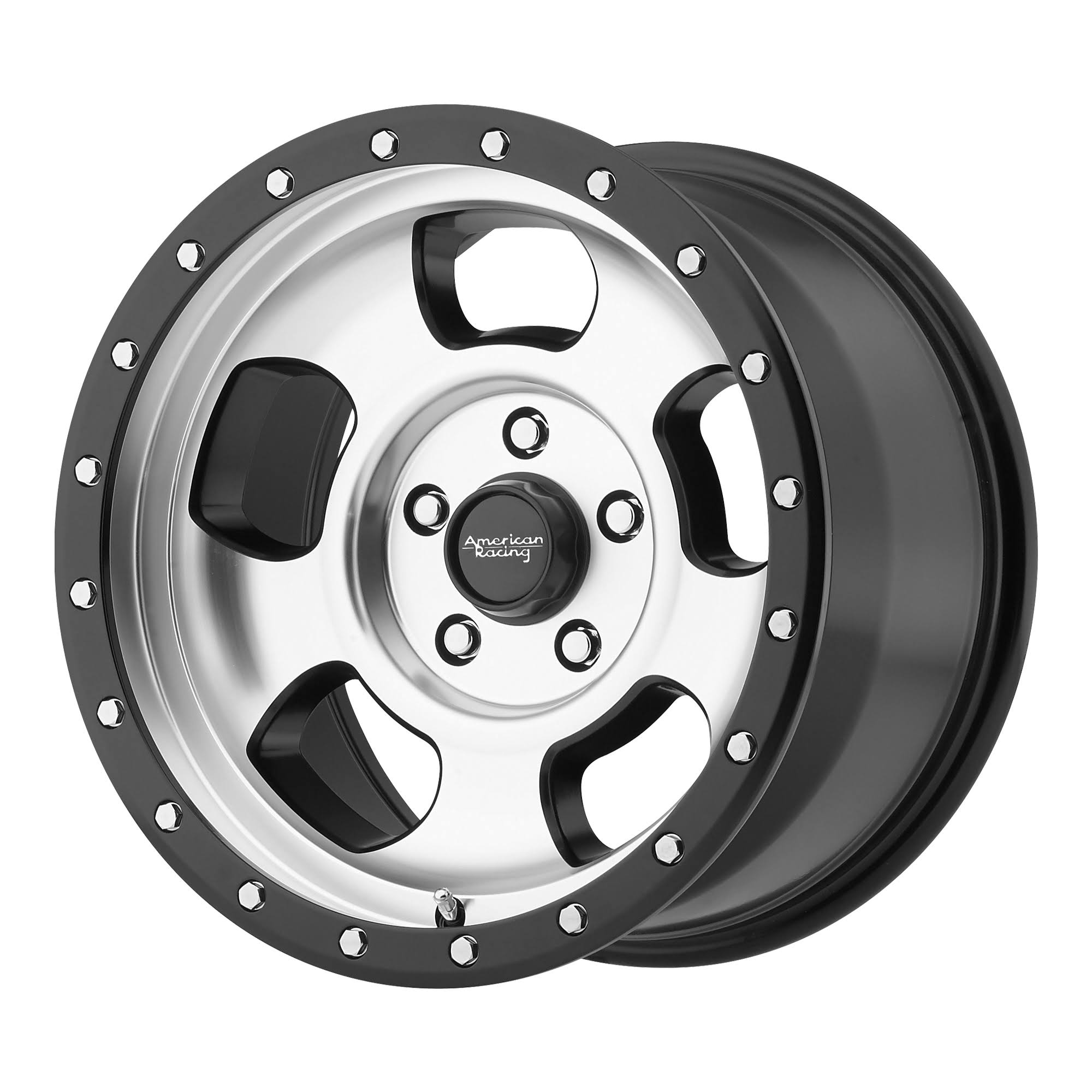 Satin Black 15x8 5x5.5 -19mm Off Road Wheel A588215