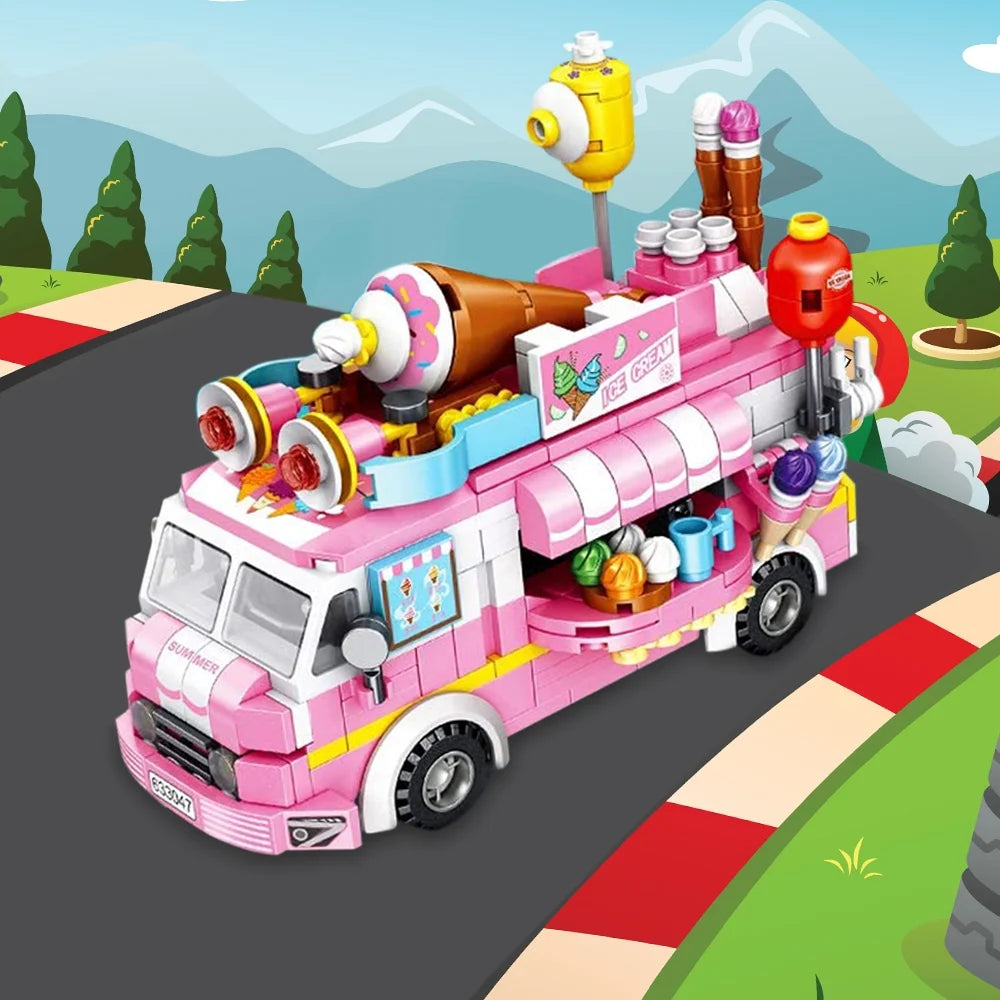 Building Blocks Ice Cream Truck I13483