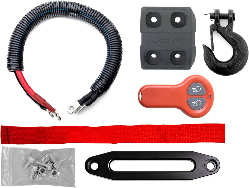 6000 LB Black Ops Winch V555