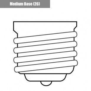32W CFL Fluorescent Bulb 2700K 12-Pack K588