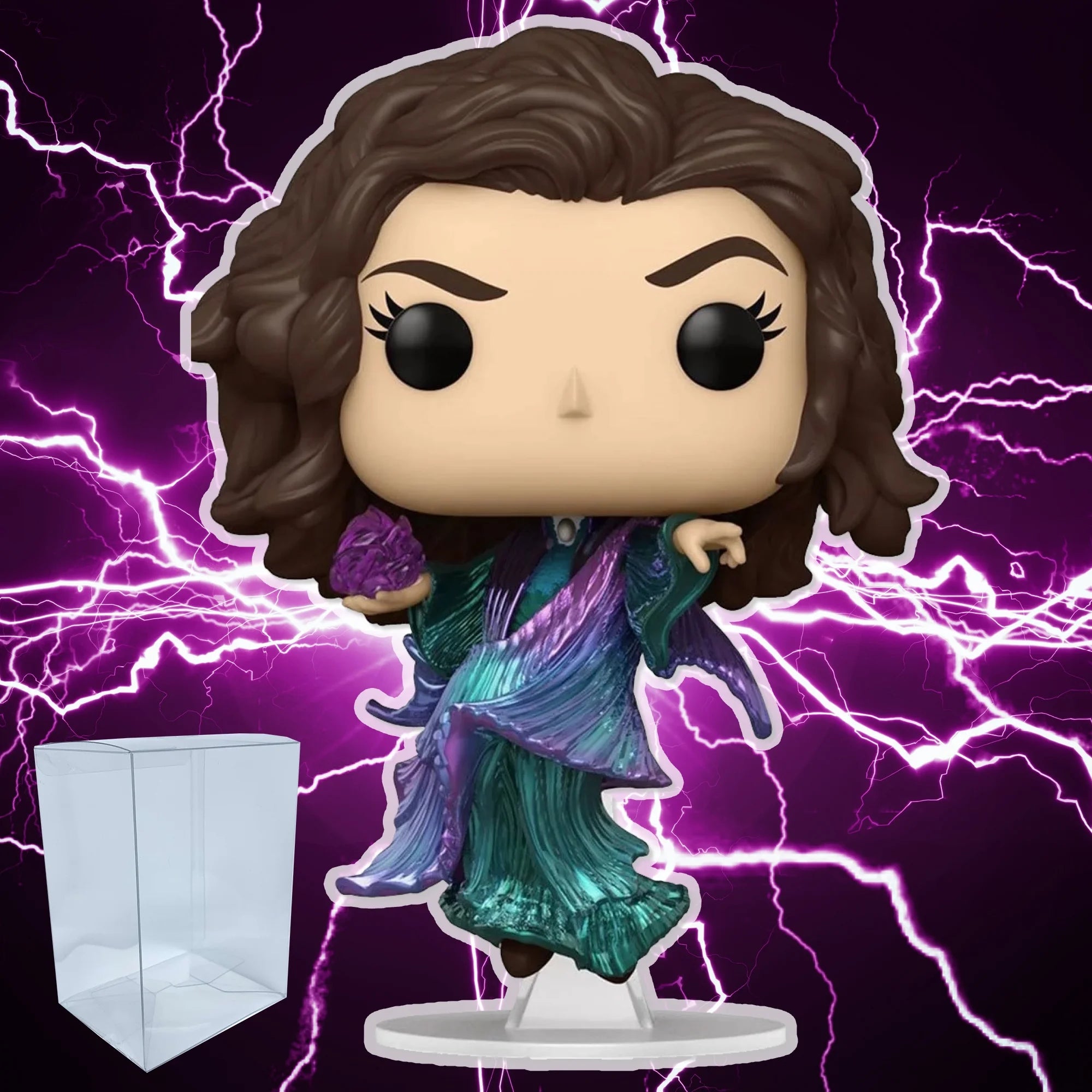 Agatha Harkness #826 Vinyl Figure with Plastic Protector Case D664019