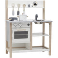 Natural/White Kitchen E8152