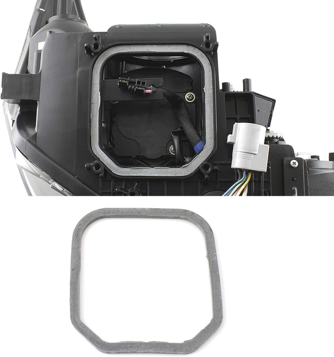 AFS Projector Headlight Driver Left Side F885