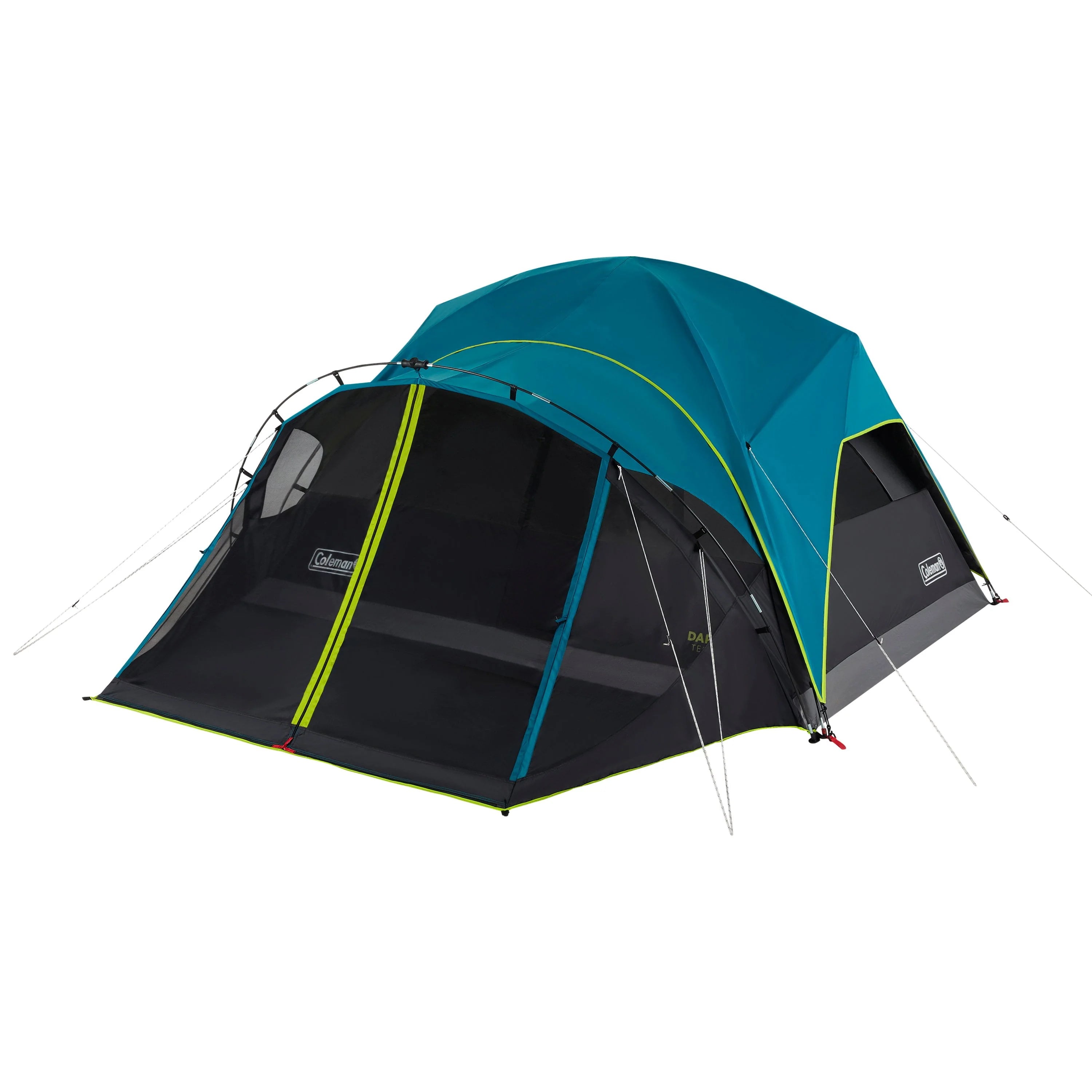 4-Person Dark Room Dome Camping Tent with Screen Room H69824