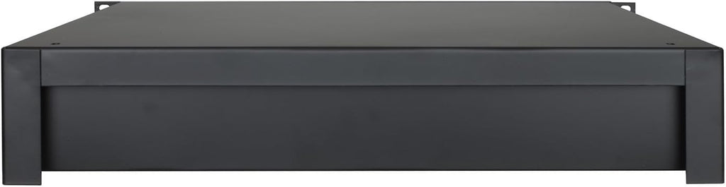 Standard Sliding Steel Rack Drawer 2U with Slam Latch & Key Lock S237784