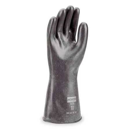 Butyl Chemical Resistant Gloves, Size L (9) M81480