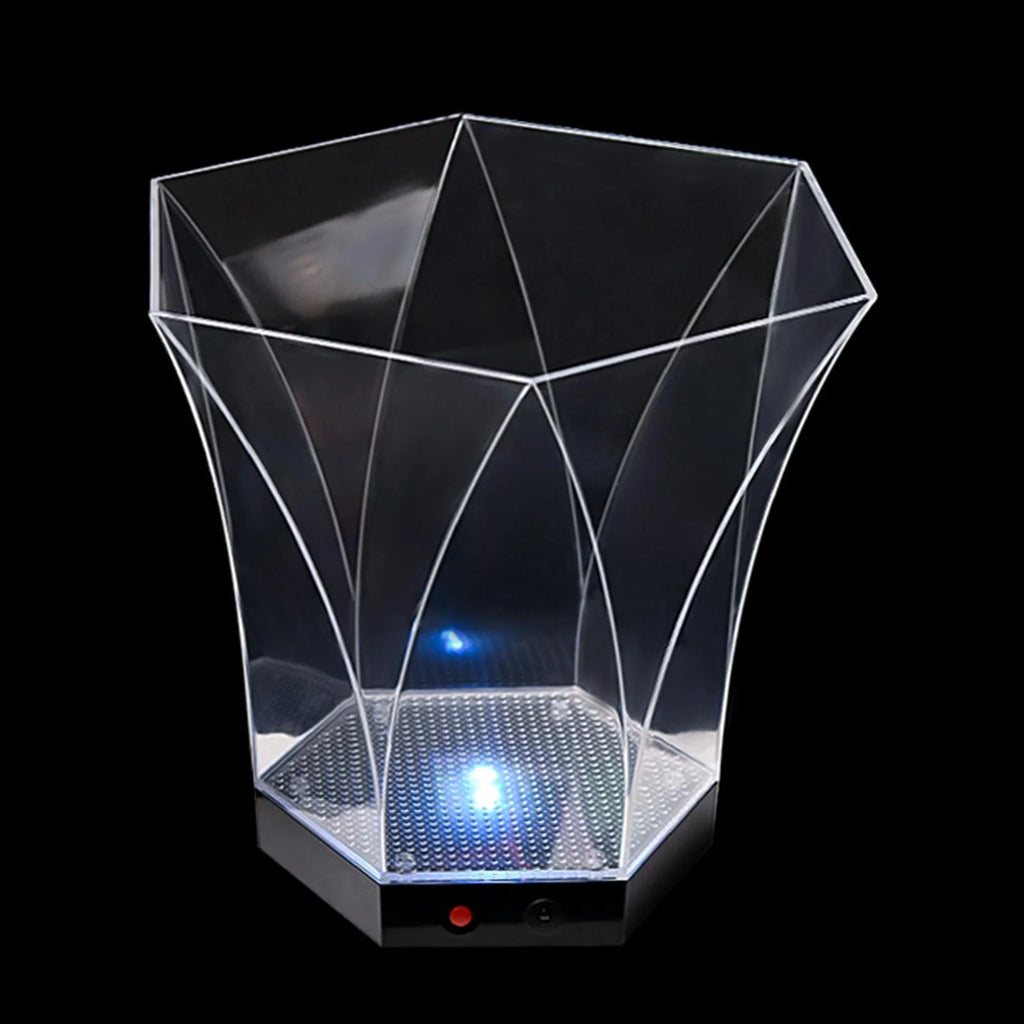 LED Ice Bucket with Colorful Light W571189