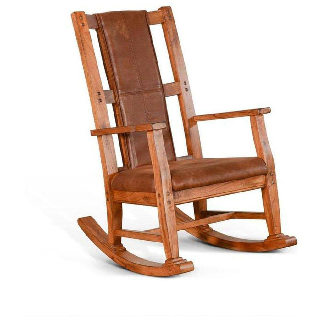Rustic Rocker L2708