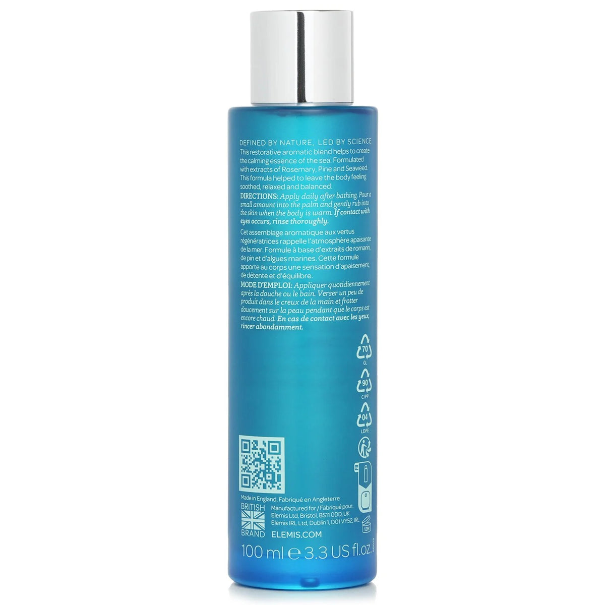 Elemis Musclease Active Body Oil 100ml L59350
