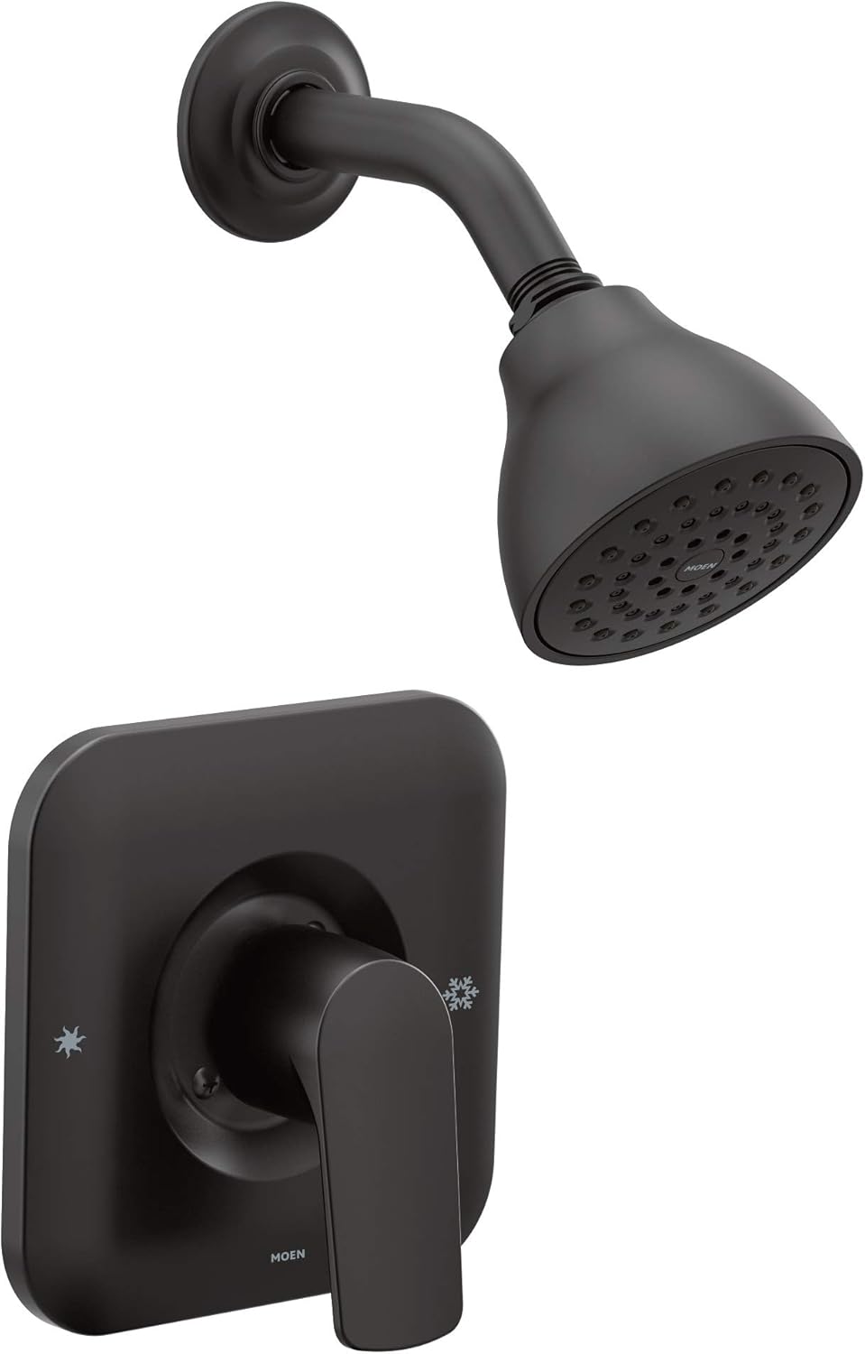 Matte Black Shower Trim Q7726
