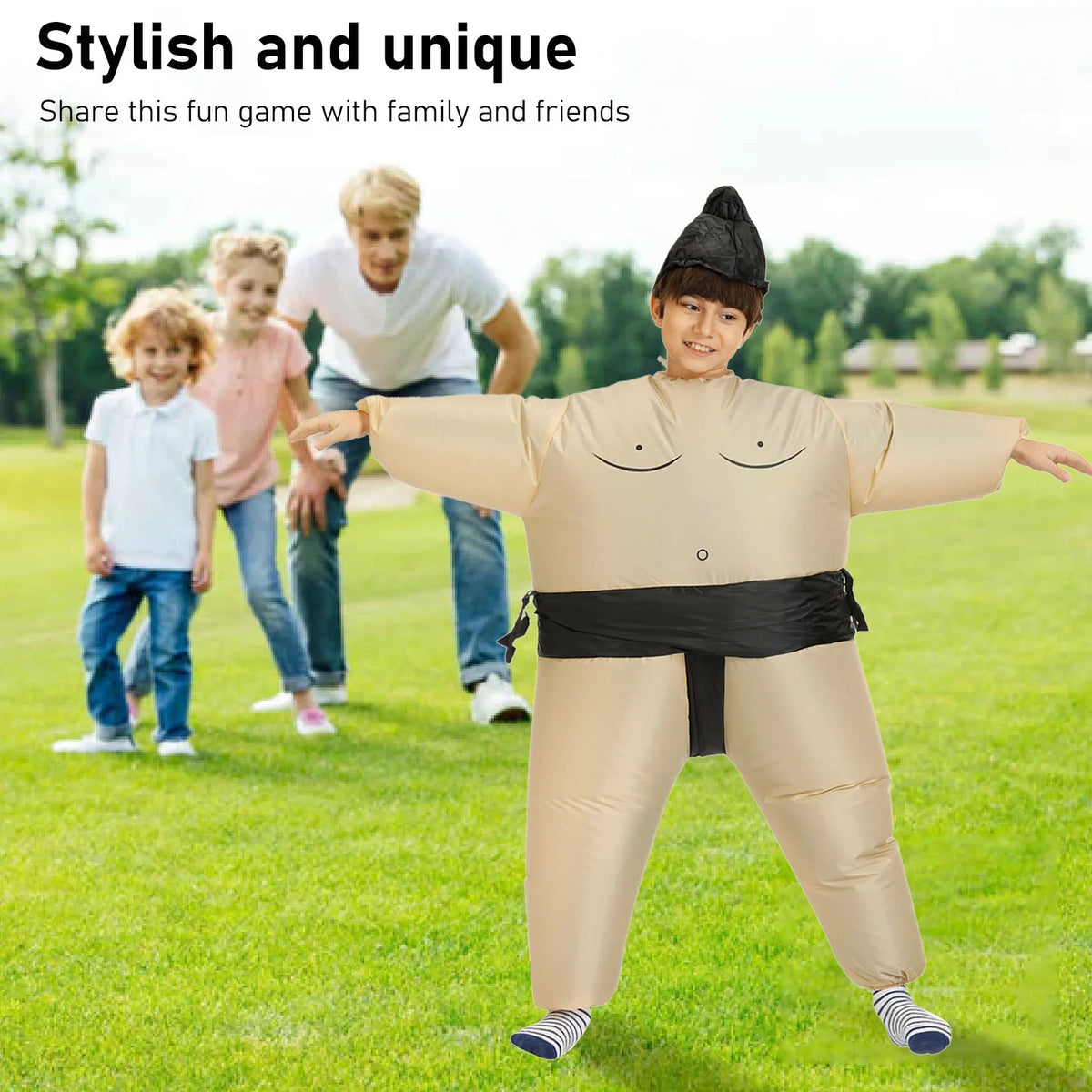 Inflatable Wrestler Suits Waterproof Lightweight Reusable With Reinforced Stitching R9414