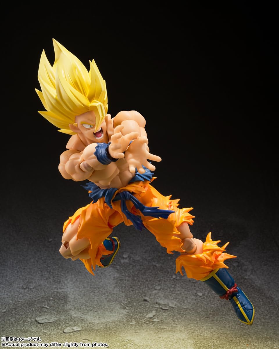 Super Saiyan Son Goku Action Figure M9491