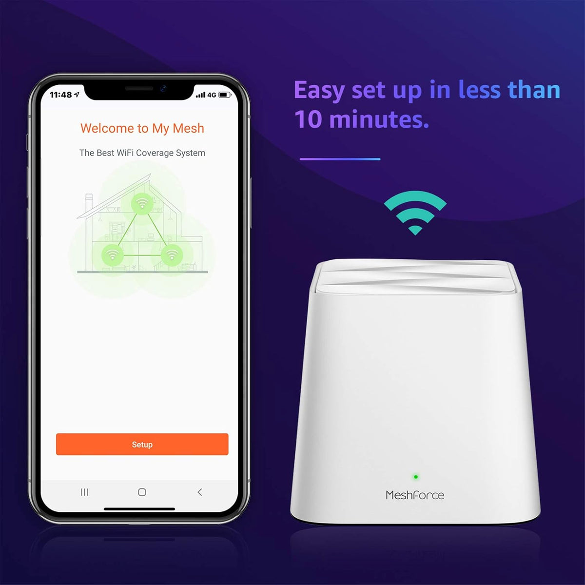Mesh WiFi System (3 Pack) R756124