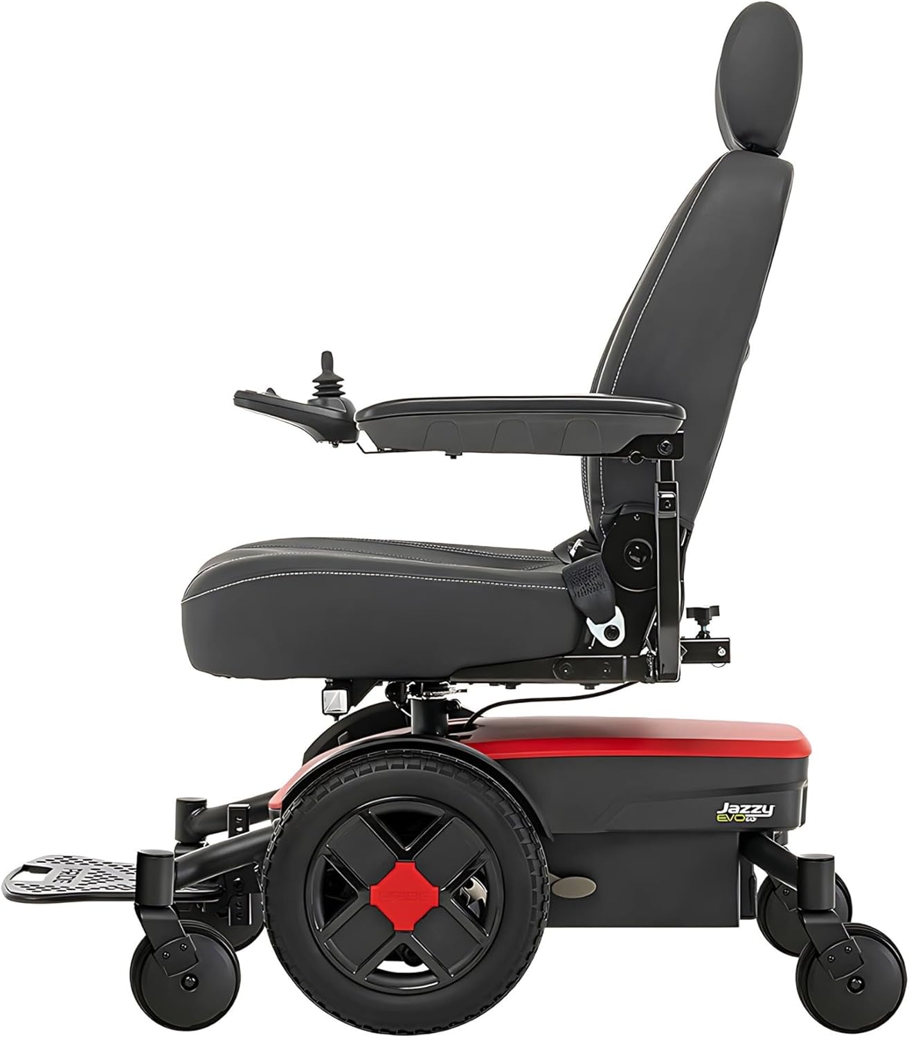 Cardinal Red Electric Power Chair with Lithium Battery N647527