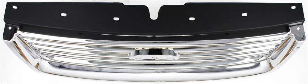 Chrome Shell Grille Assembly for Ford Explorer 2006-2010 Y39354