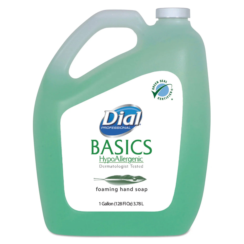 Hypoallergenic Foaming Hand Wash, Honeysuckle, 1 Gal Y95344
