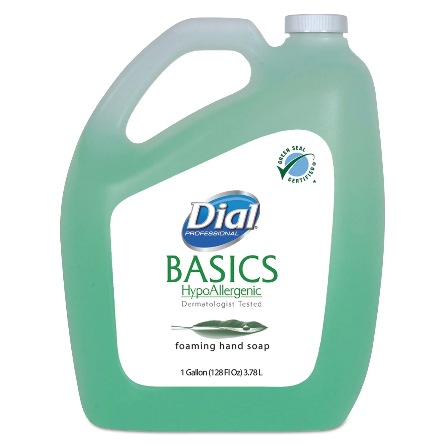 Hypoallergenic Foaming Hand Wash, Honeysuckle, 1 Gal Y95344