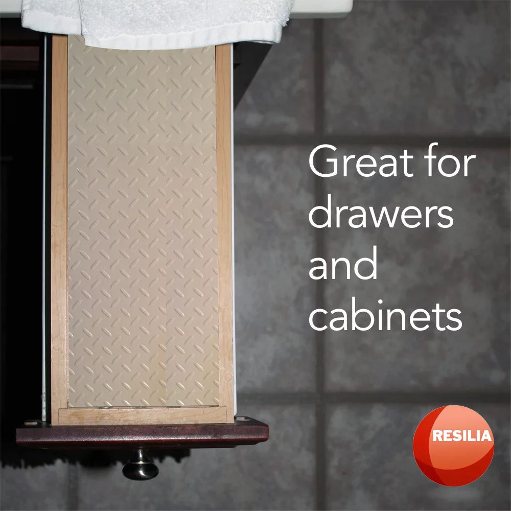 Beige/Tan Under Sink Mat Z4695