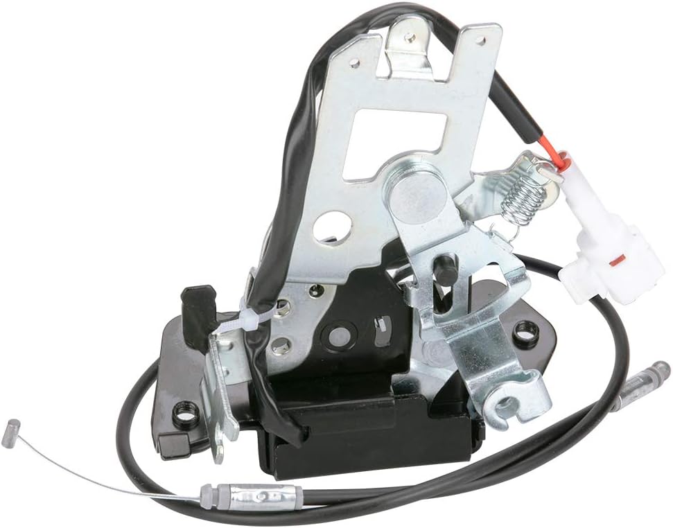Integrated Liftgate Lock Actuator Rear Trunk Hatch Tailgate Latch with Cable Assembly Pack of 2 Q4783