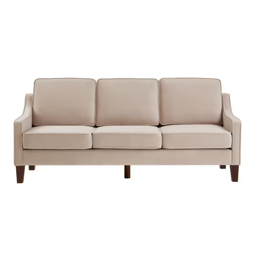 3 Piece Sofa Couch with Wood Legs S88221