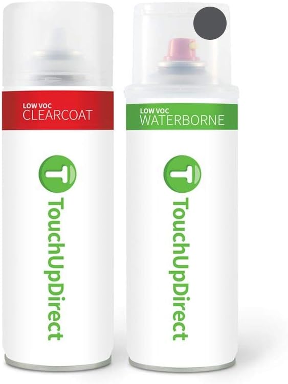 Iridium Metallic Touch Up Paint Aerosol Pack of 2 R49752