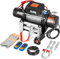 18000lbs Electric Winch with Wireless Remote Control M250