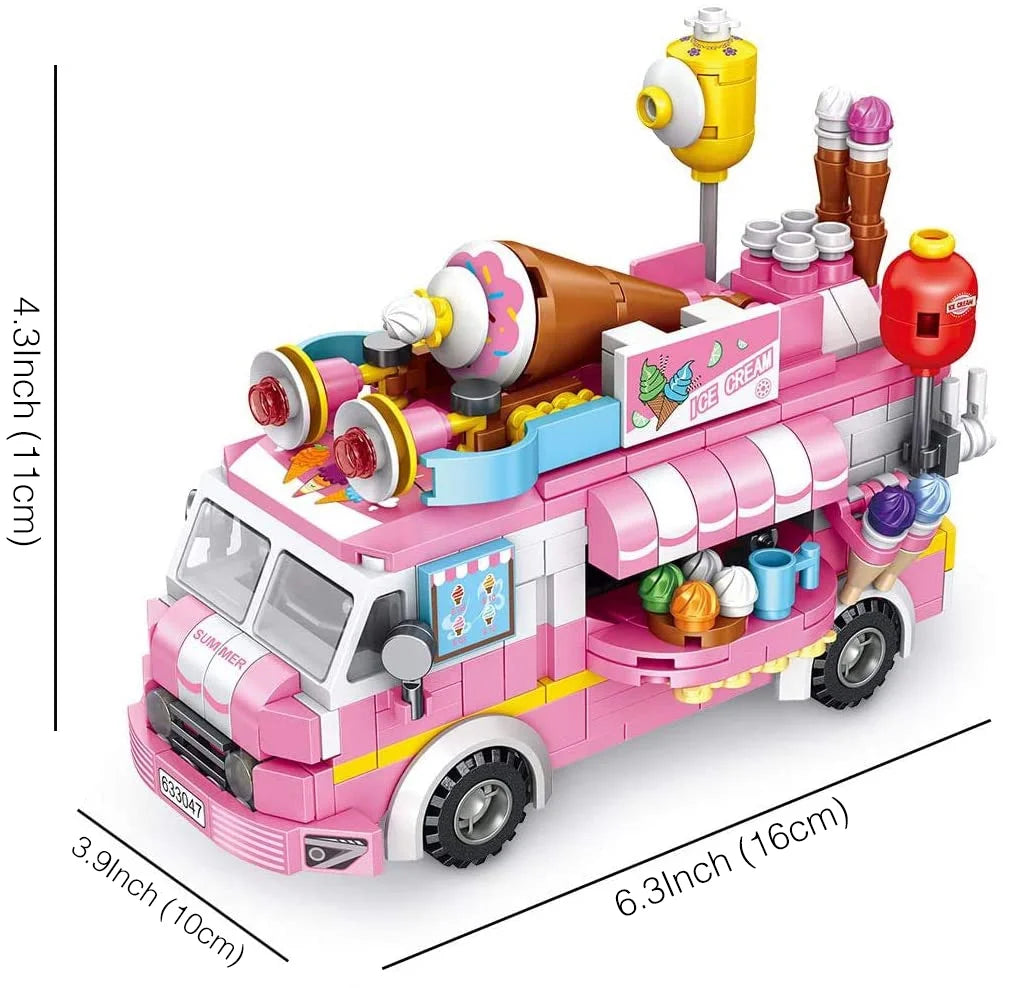 Building Blocks Ice Cream Truck I13483