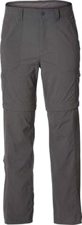 Charcoal Zip Traveler Pant R927995