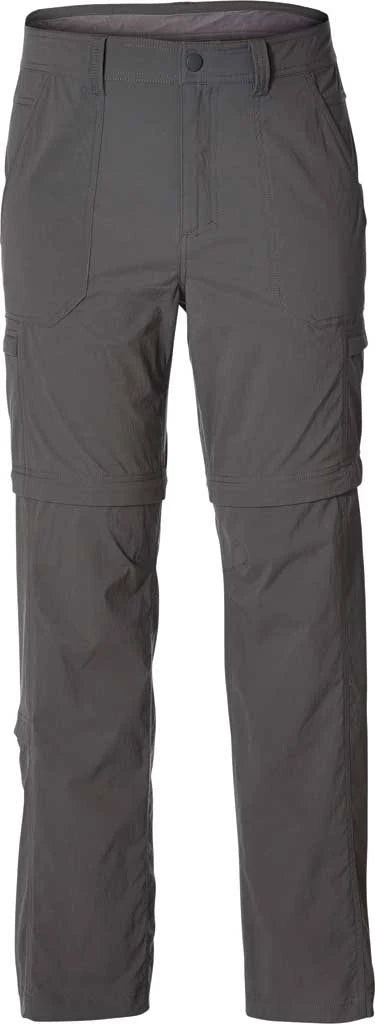 Charcoal Zip Traveler Pant R927995