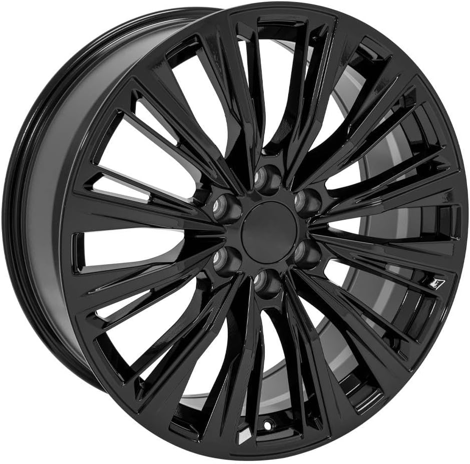 22x9 Black Rims L454146