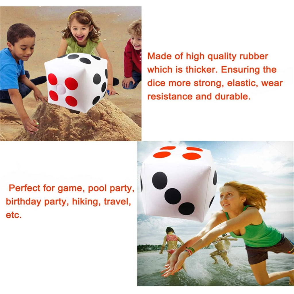 Inflatable Dice Set, 2 Pack L262