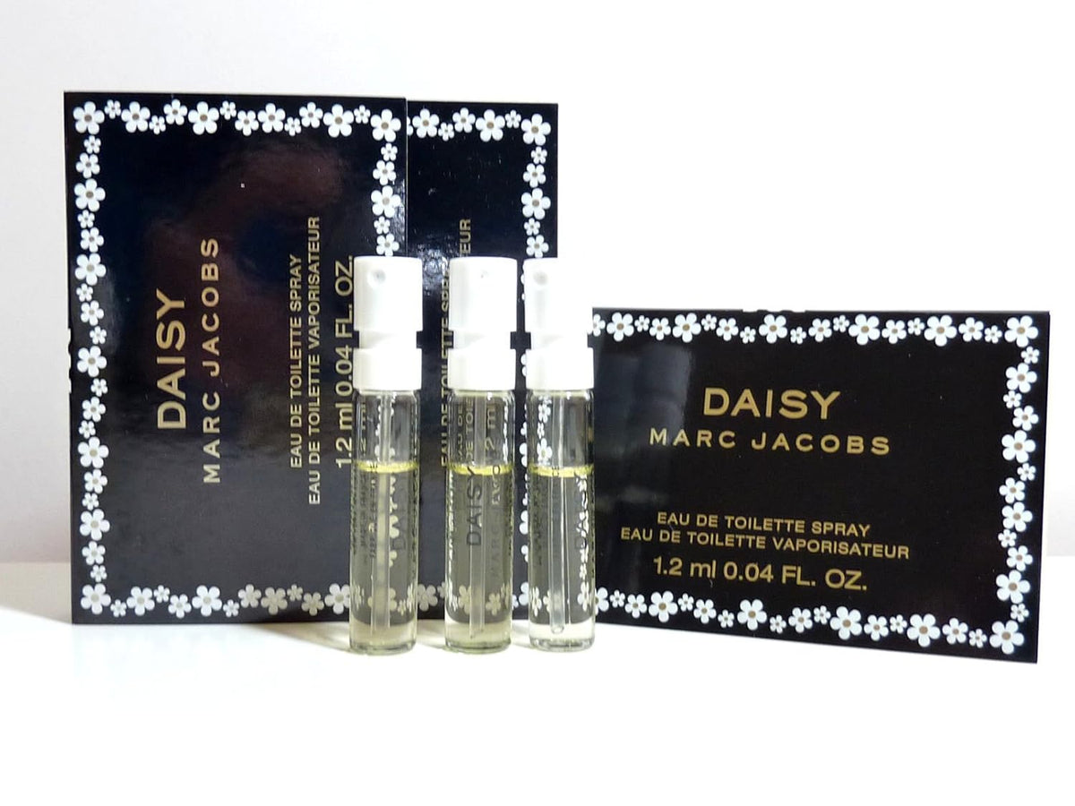 Eau de Toilette Sample Vials (Lot of 3) U902058