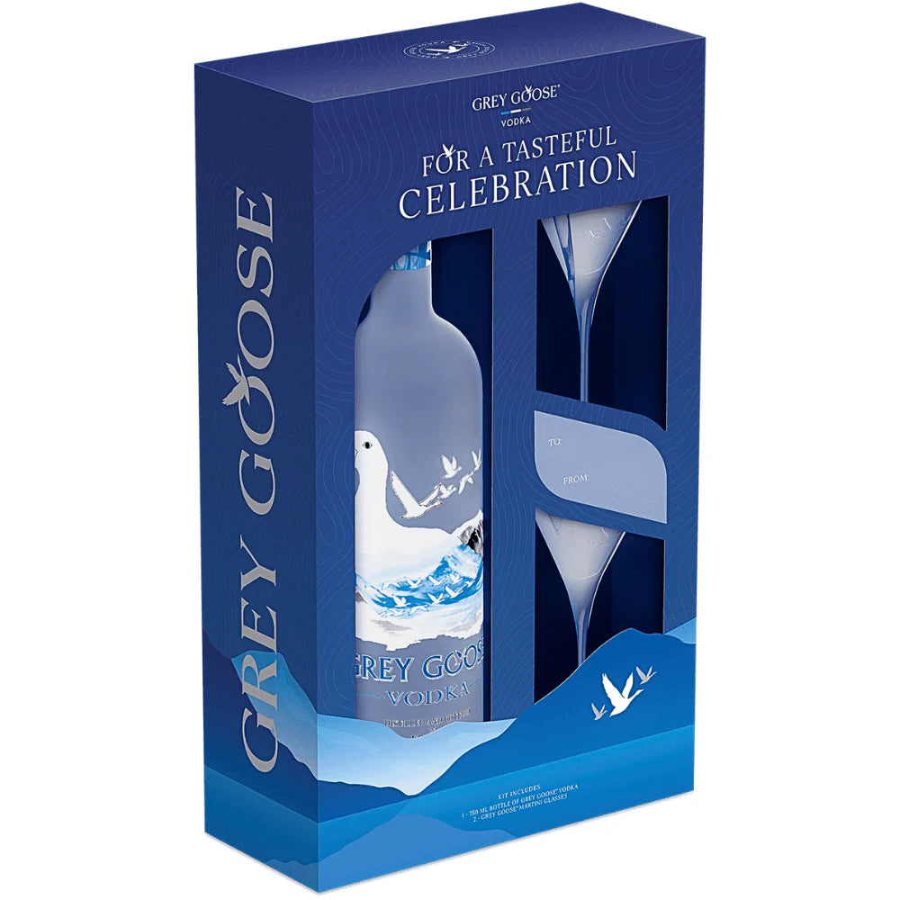 Grey Goose Vodka Martini Gift Set Y280081