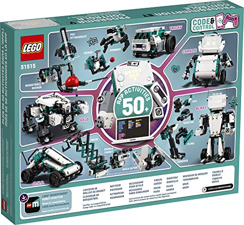 LEGO Robot Inventor Building Set (949 Pieces) B8228
