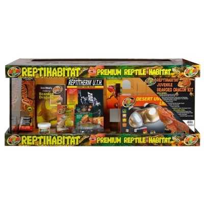 31.5 L X 13.5 W X 13.38 H Bearded Dragon Kit R9727
