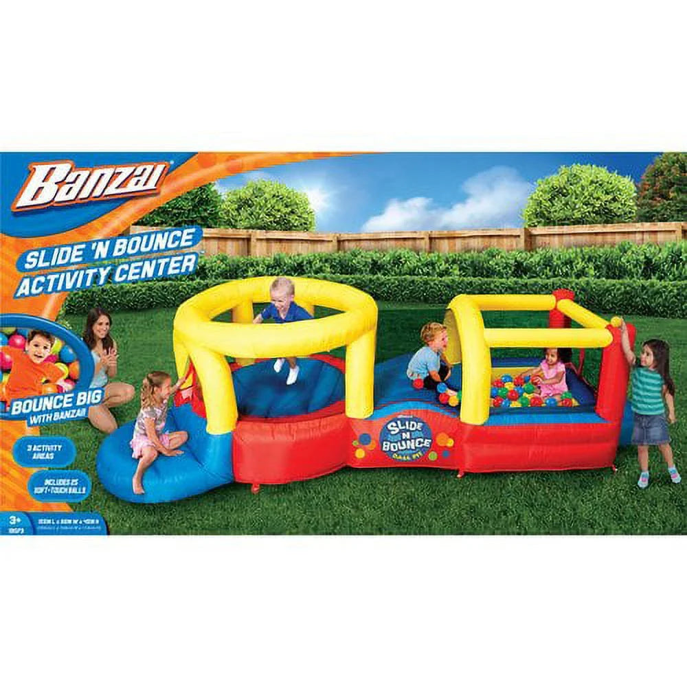 Bouncer 'N Slide Activity Center E660