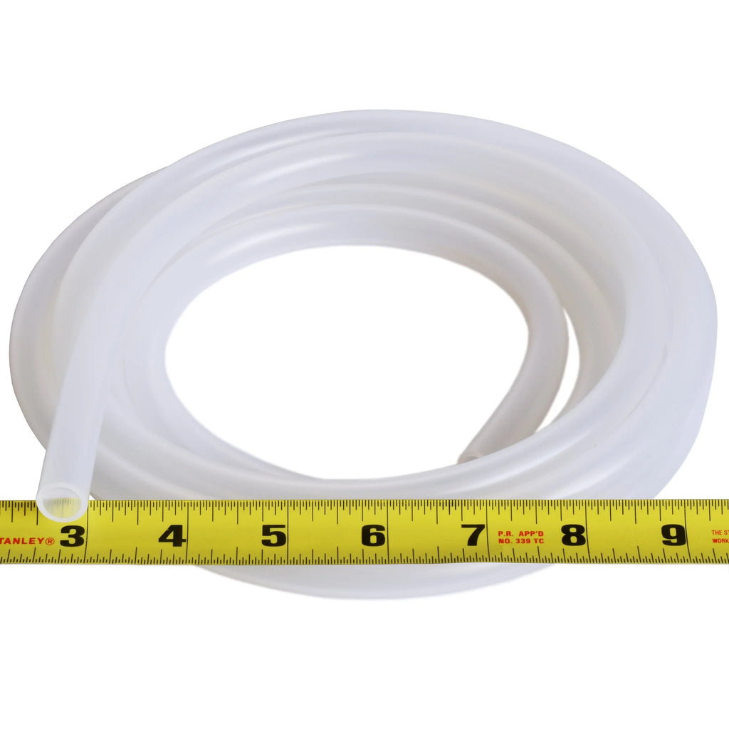 3/8" ID x 1/2" OD Pure Silicone Tubing Hose Tube A5886