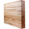Maple Edge Grain Wood Cutting Board L76514
