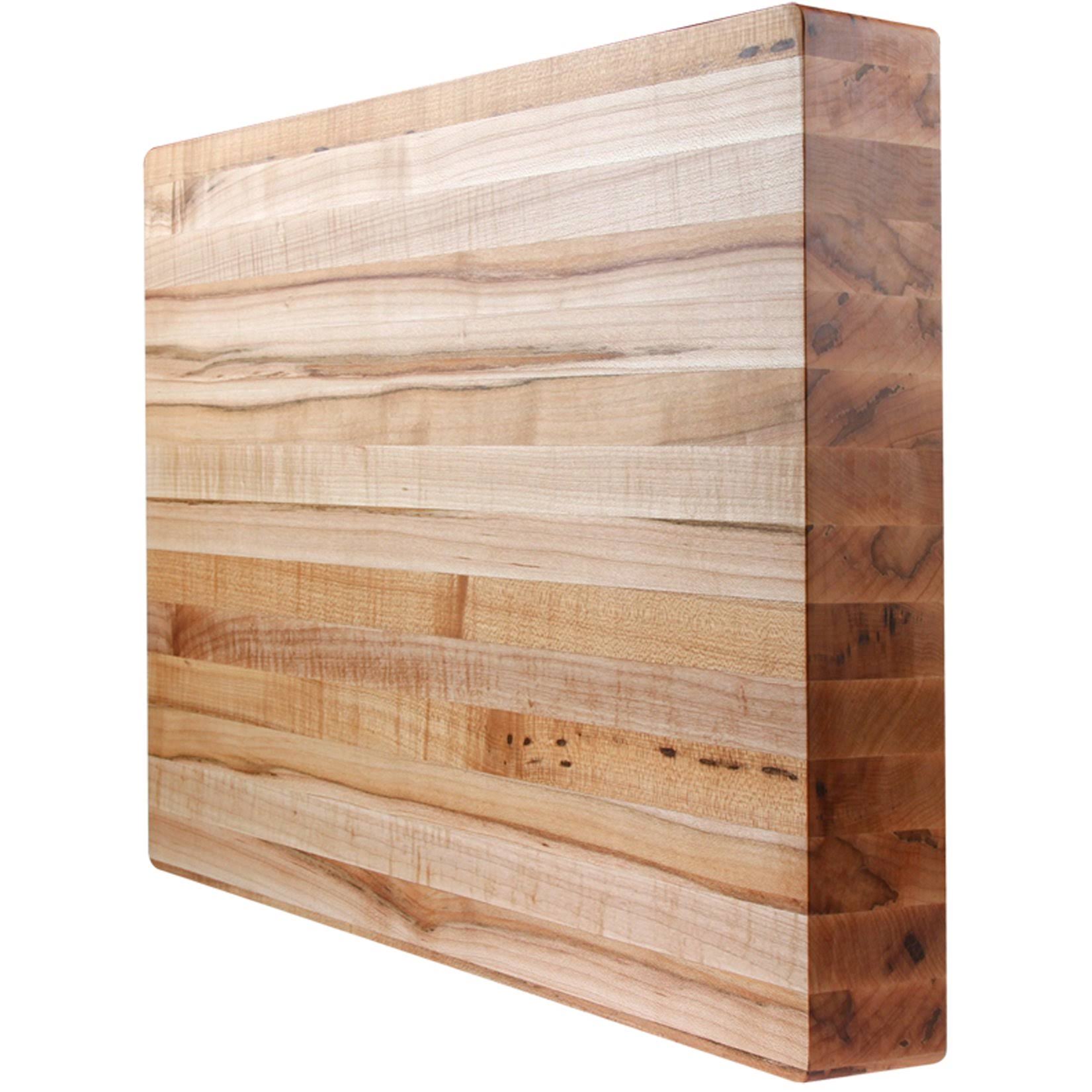 Maple Edge Grain Wood Cutting Board L76514